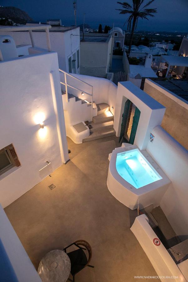 Annafani Villa Pyrgos Kallistis Exterior photo